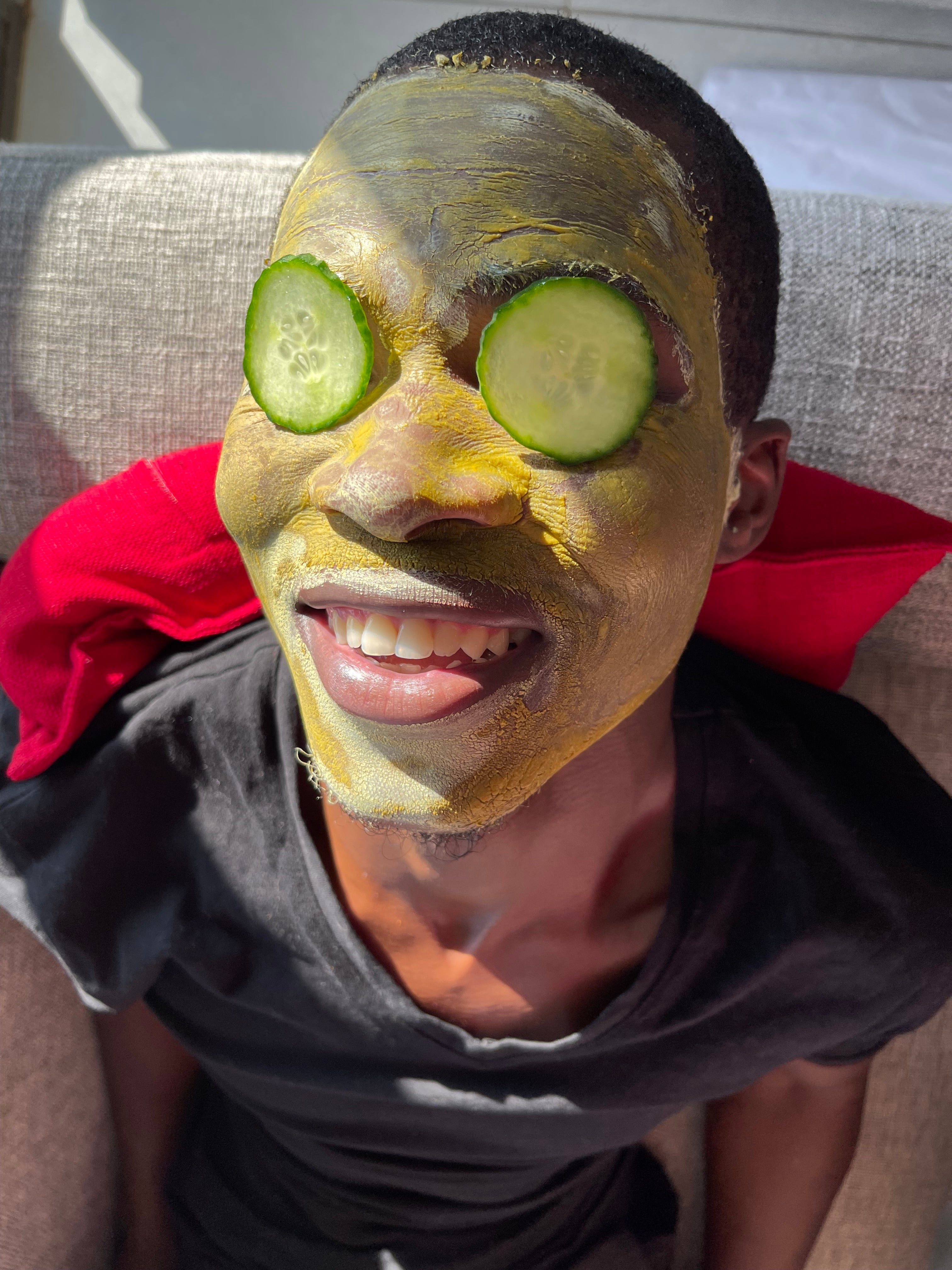 AfriGlow Purifying Face Mask