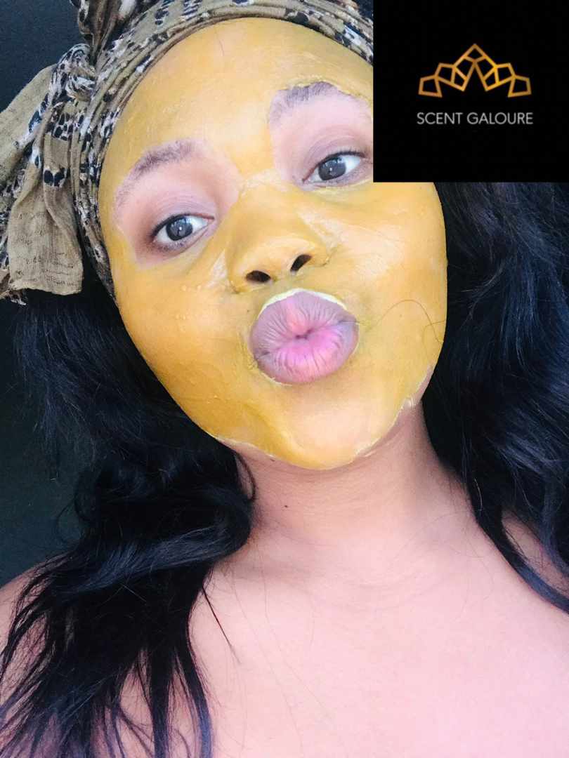 AfriGlow Purifying Face Mask