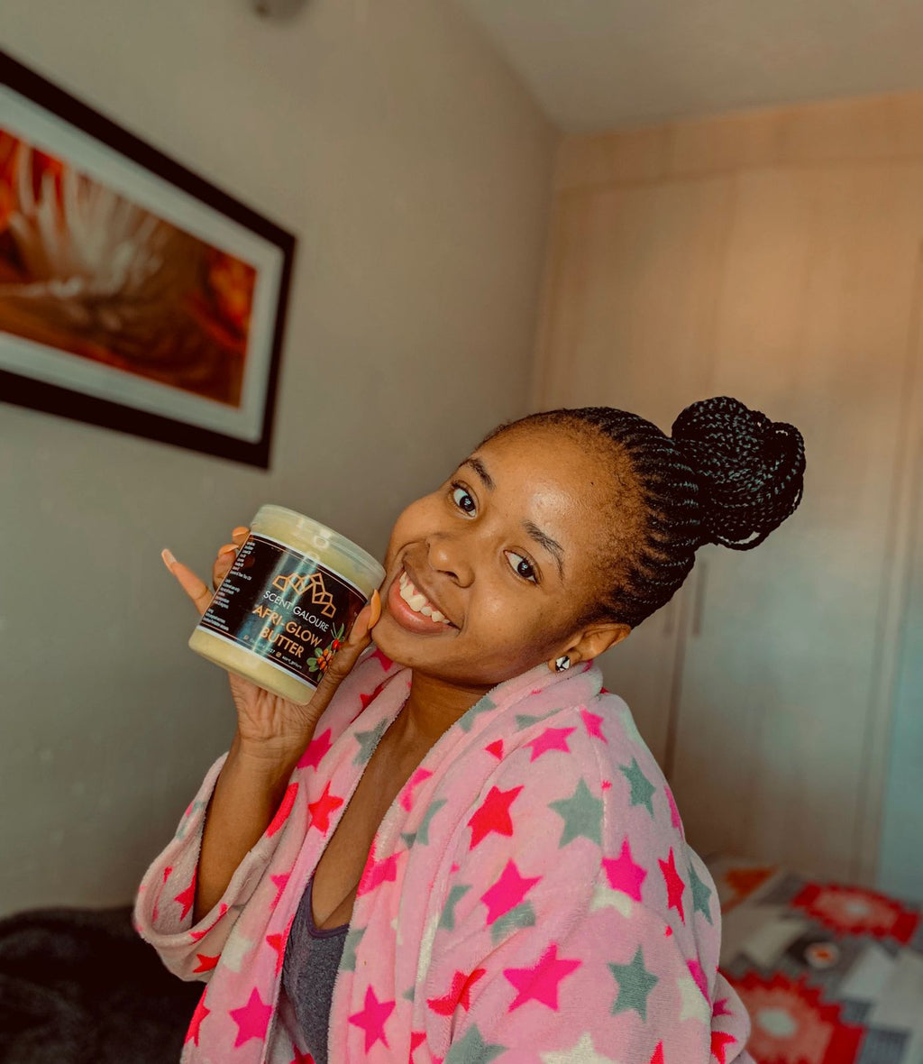 AfriGlow Body Butter