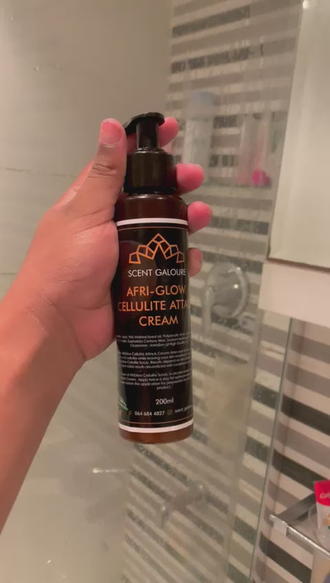 AFRIGLOW CELLULITE ATTACK CREAM