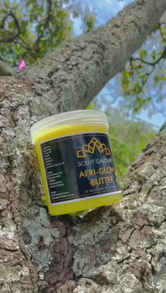 AfriGlow Body Butter