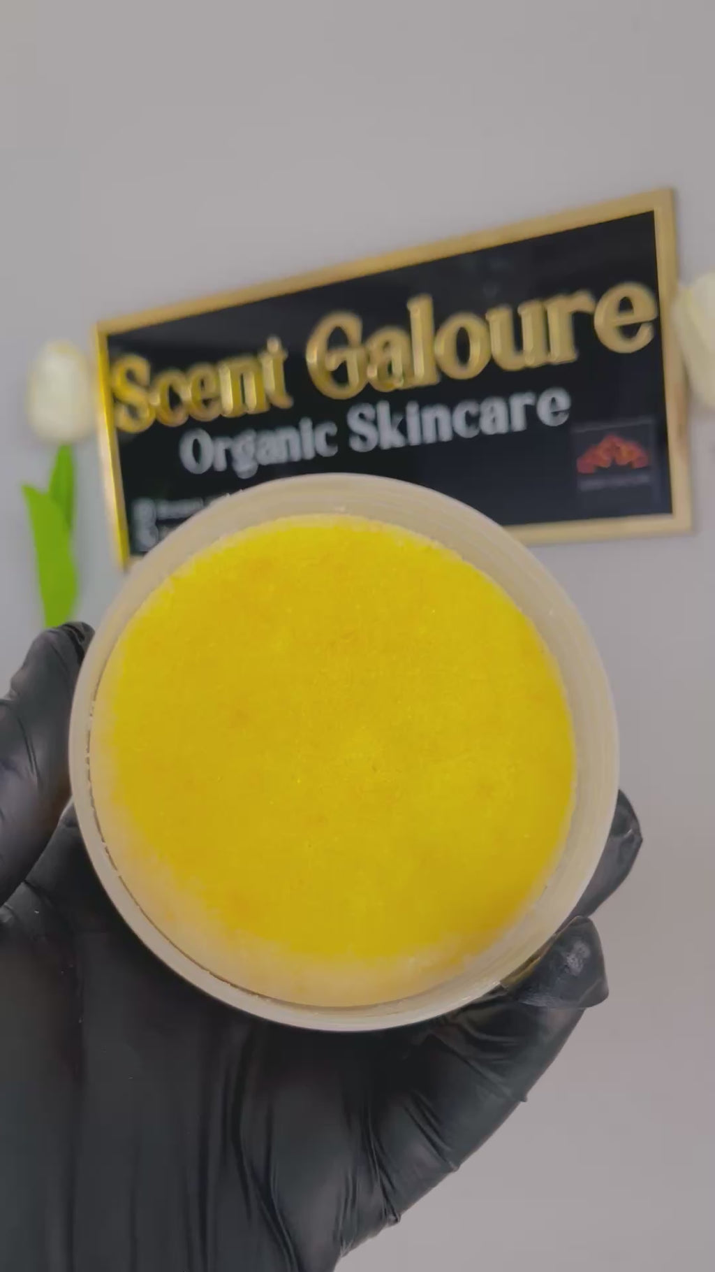 AFRIGLOW BRIGHTENING BODY SCRUB